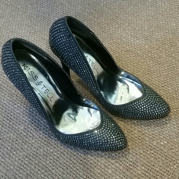 Beautiful  rhinestone heels - Picture 8 of 8